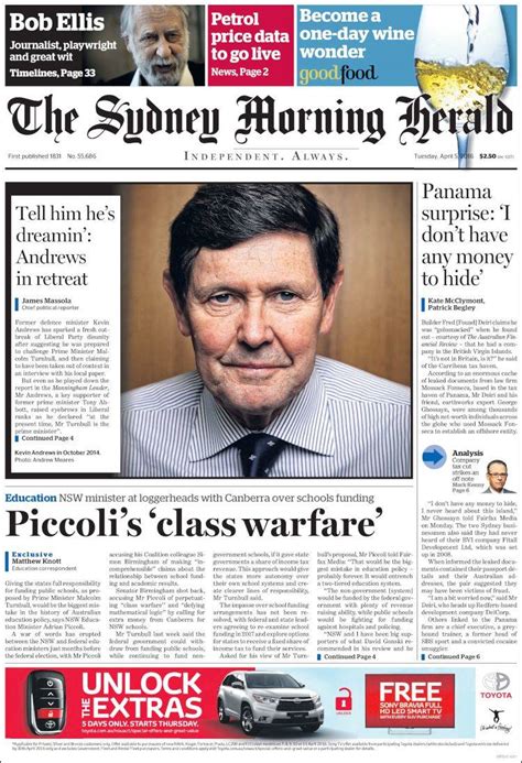 the sydney morning herald